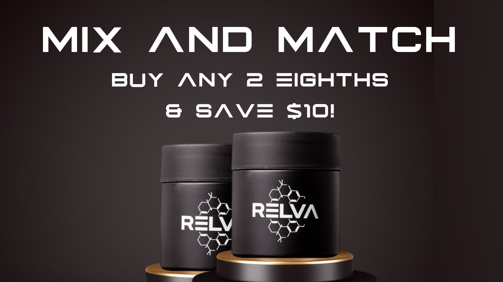 Relva Mix and Match - Buy 2 1/8s, Save $10!