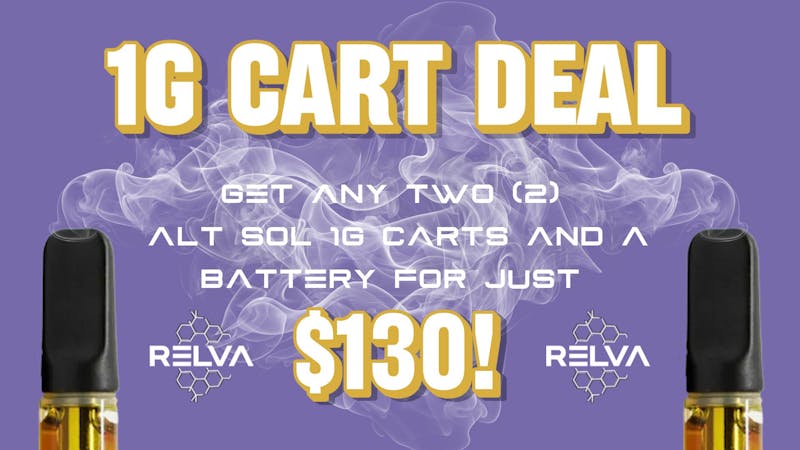 Relva Alt Sol 1G Cart Deal