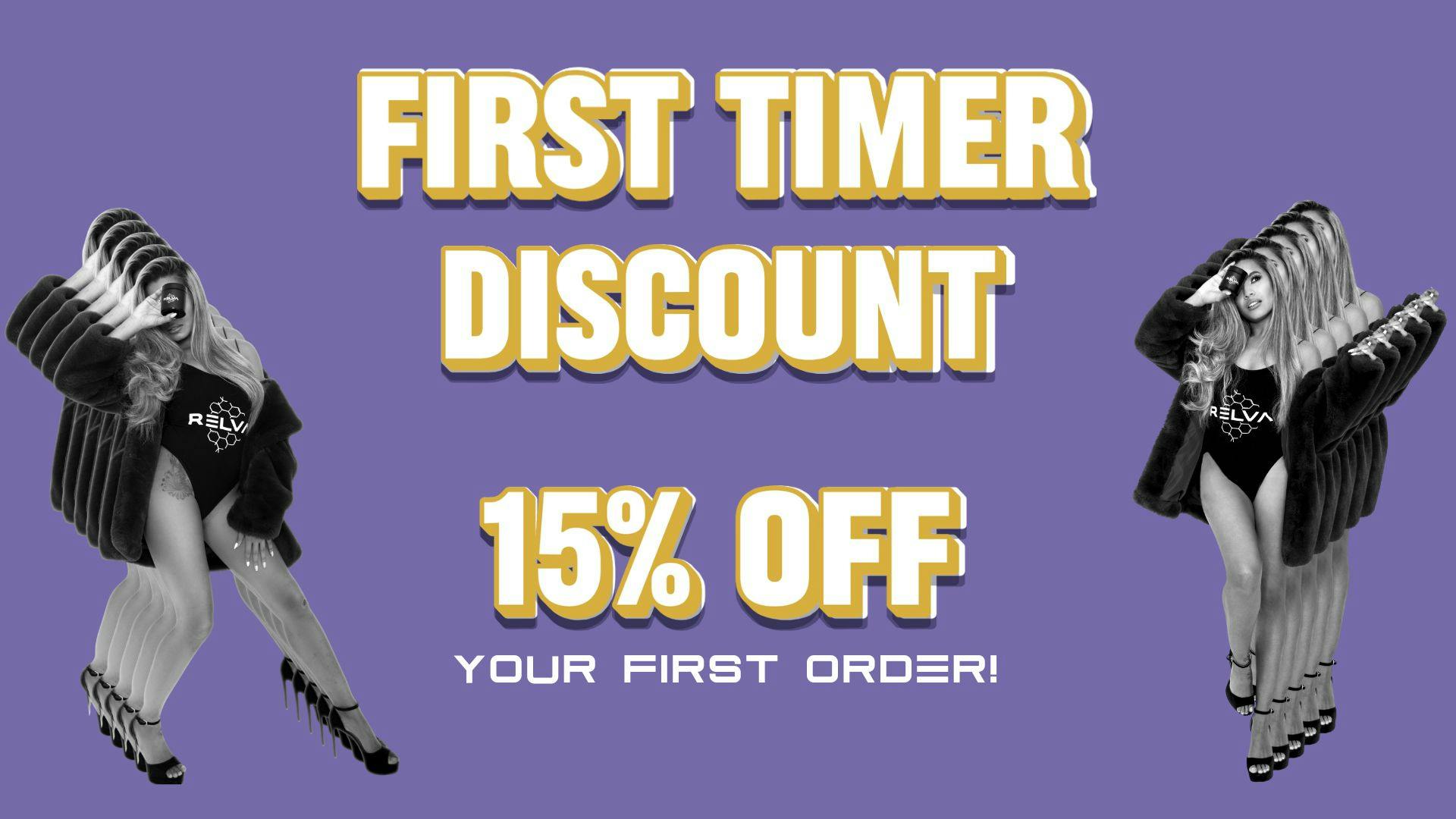 Relva First Time Patients 15% OFF Entire Order