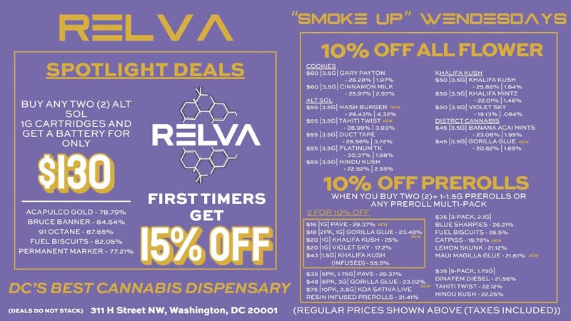 Relva Wednesday at Relva