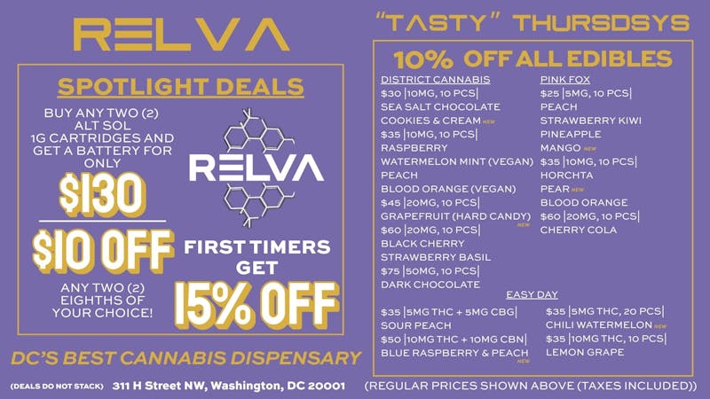 Relva Thursdays at Relva