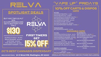 Relva Fridays at Relva
