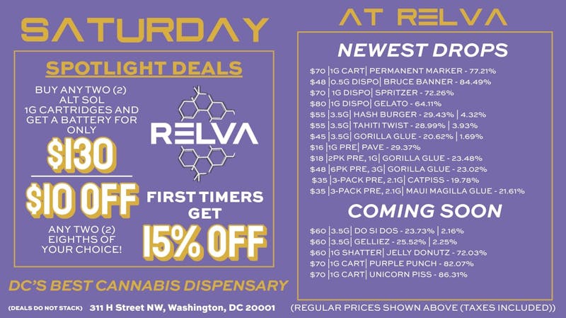 Relva Saturdays at Relva
