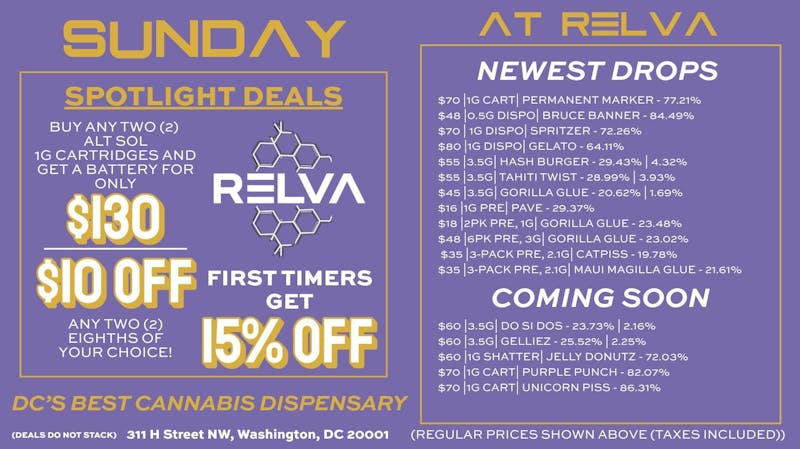 Relva Sundays at Relva
