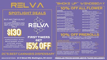 Relva Wednesday at Relva