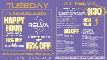 Relva Tuesday at Relva