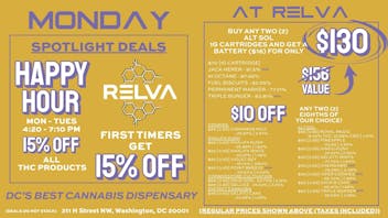 Relva Monday at Relva