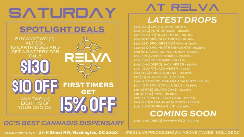 Relva Saturday at Relva