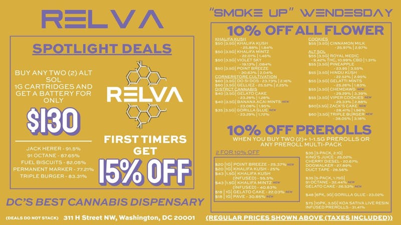Relva Wednesday at Relva