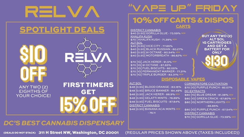 Relva Friday at Relva