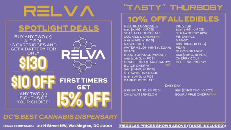 Relva Thursday at Relva