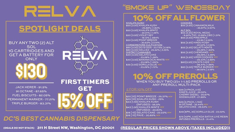 Relva Wednesday at Relva