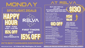 Relva Monday at Relva