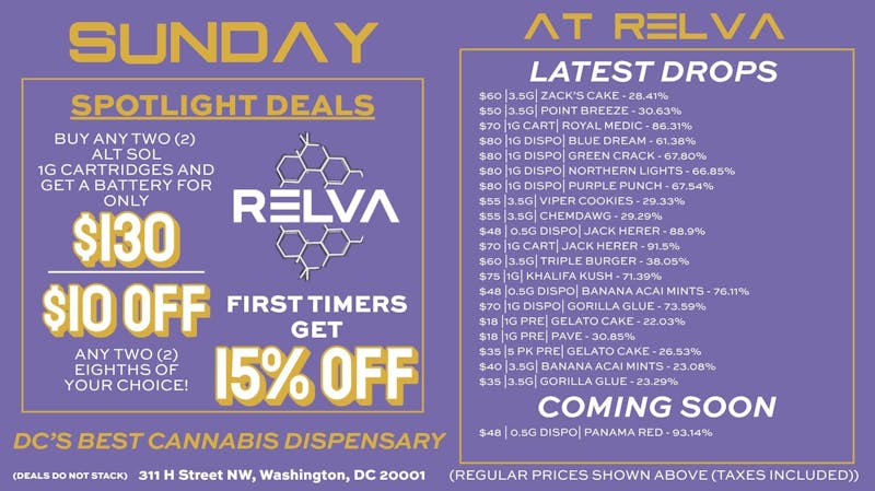 Relva Sunday at Relva
