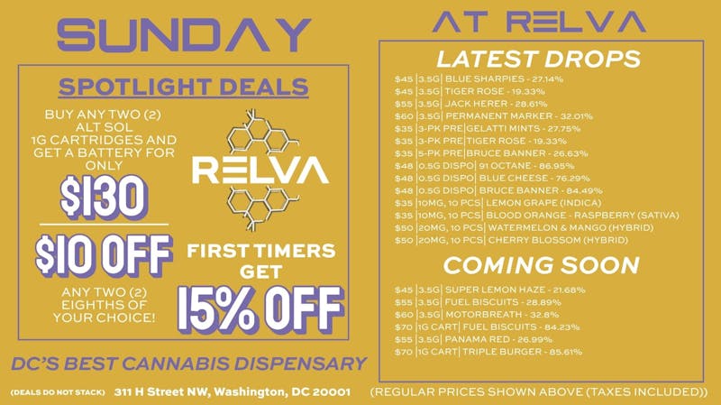 Relva Sunday at Relva