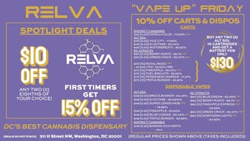 Relva Friday at Relva