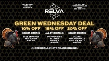 Relva Green Wednesday Deal
