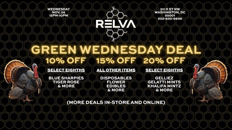 Relva Green Wednesday Deal