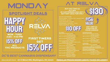 Relva Monday at Relva