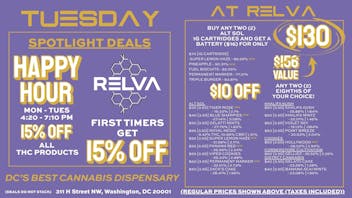 Relva Tuesday at Relva