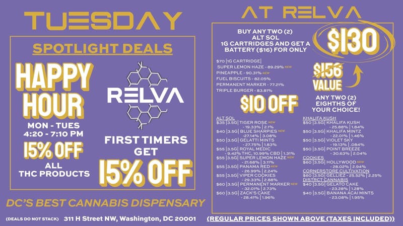 Relva Tuesday at Relva