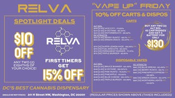 Relva Friday at Relva