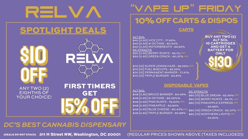 Relva Friday at Relva