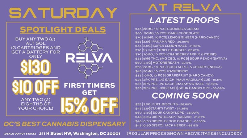 Relva Saturday at Relva