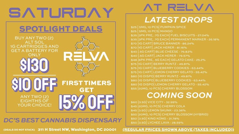 Relva Saturday at Relva