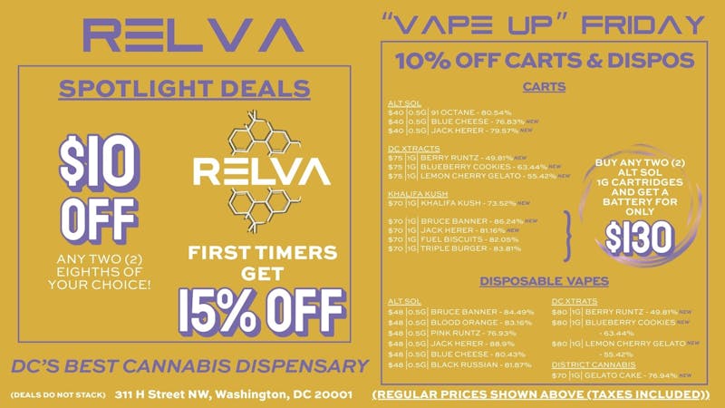 Relva Friday at Relva