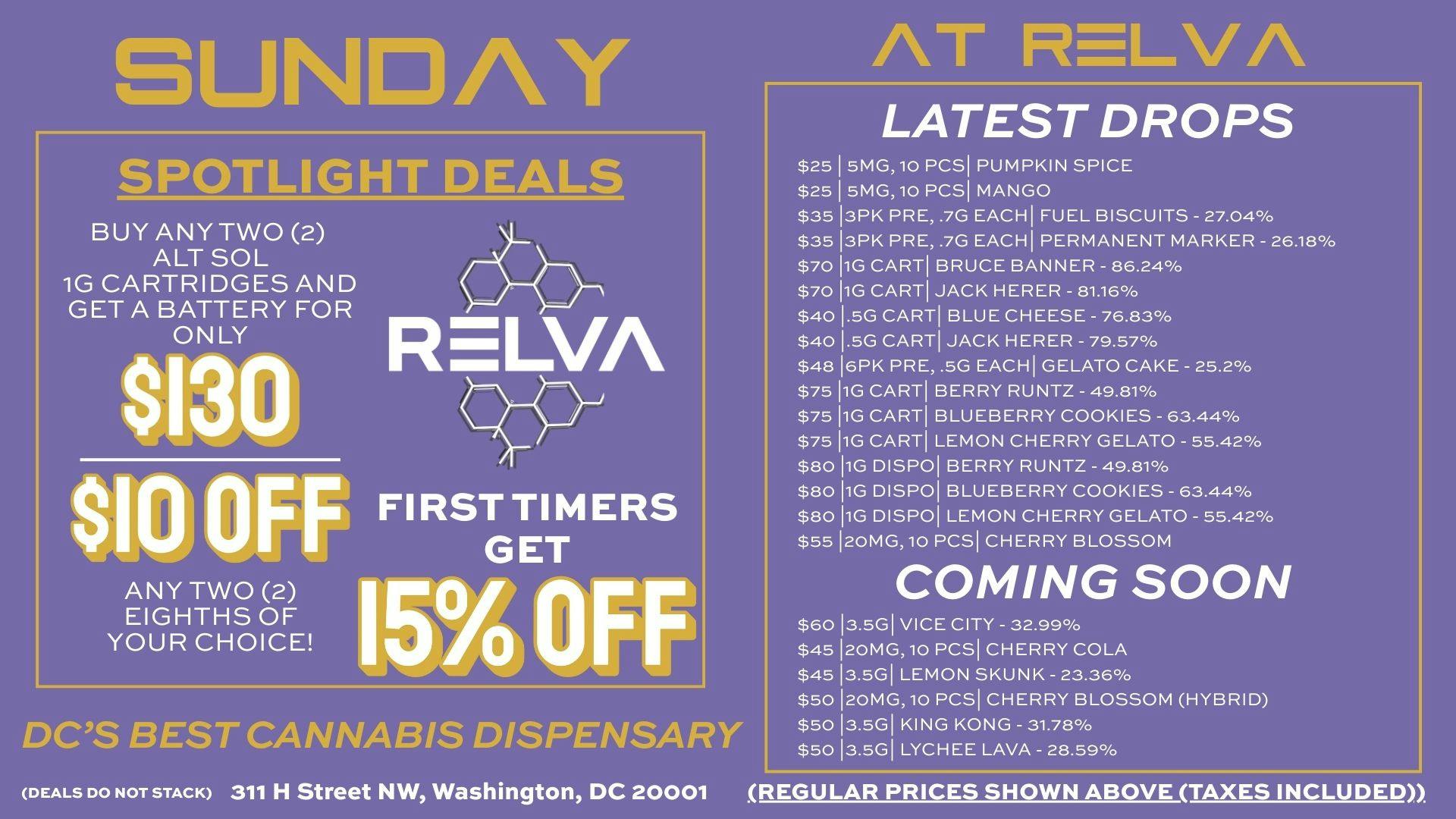 Relva Sunday at Relva