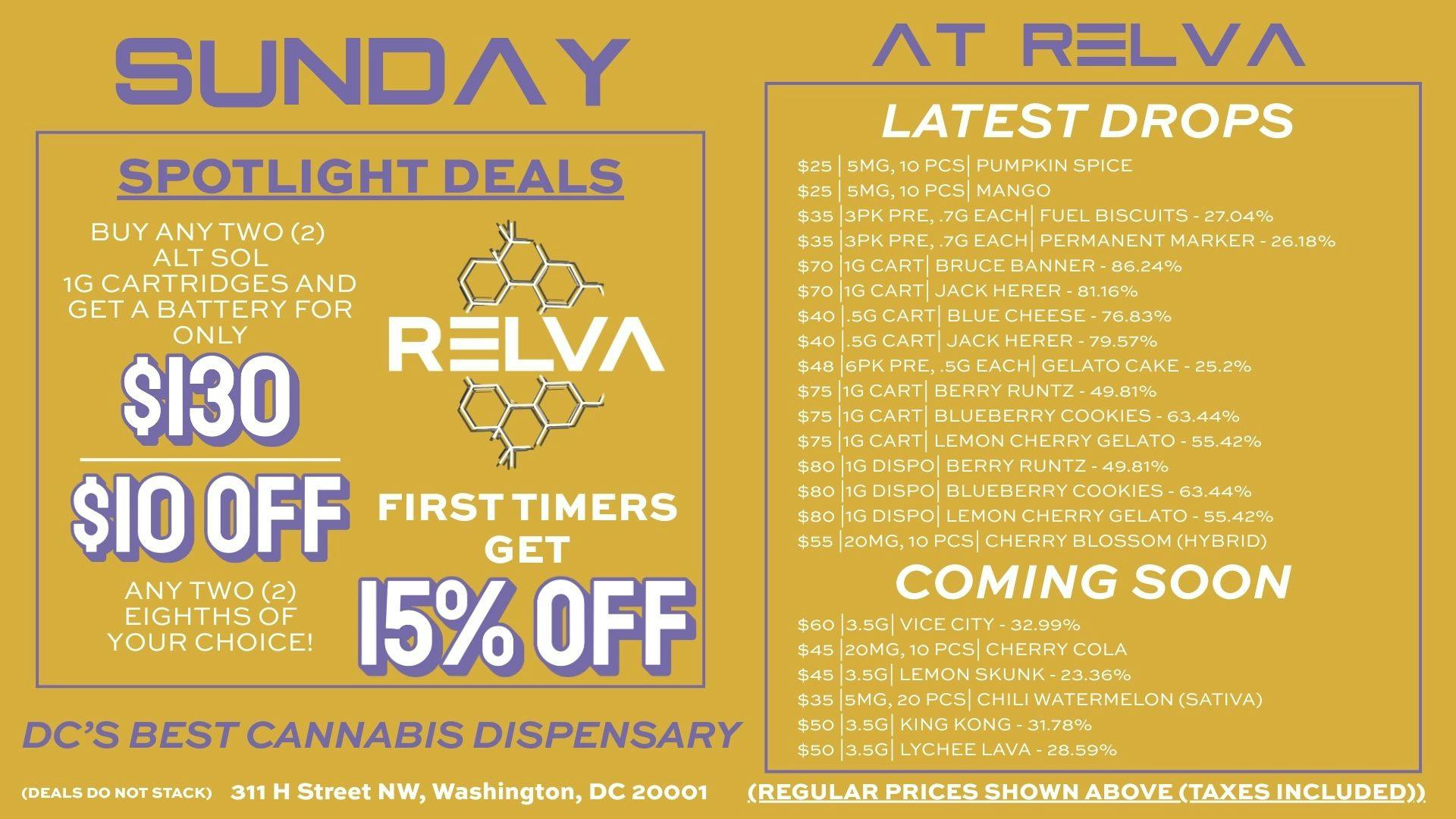 Relva Sunday at Relva