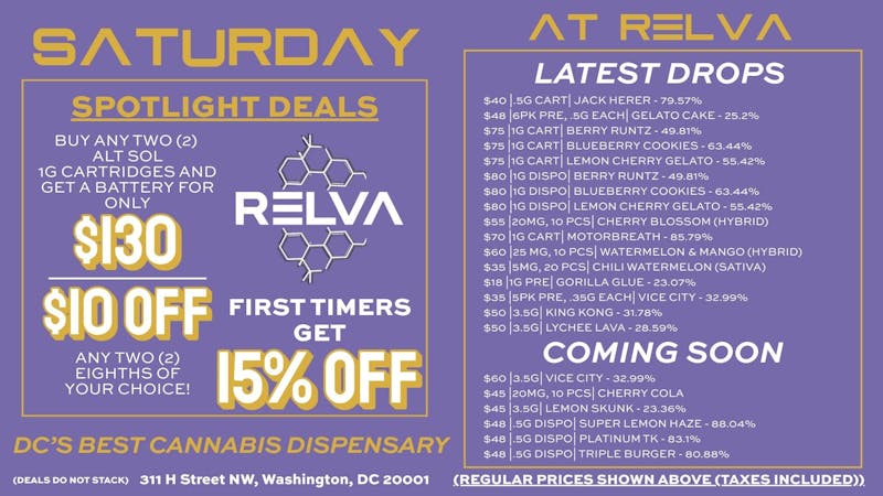 Relva Saturday at Relva