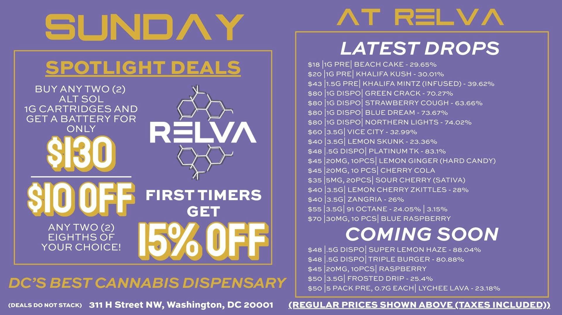 Relva Sunday at Relva