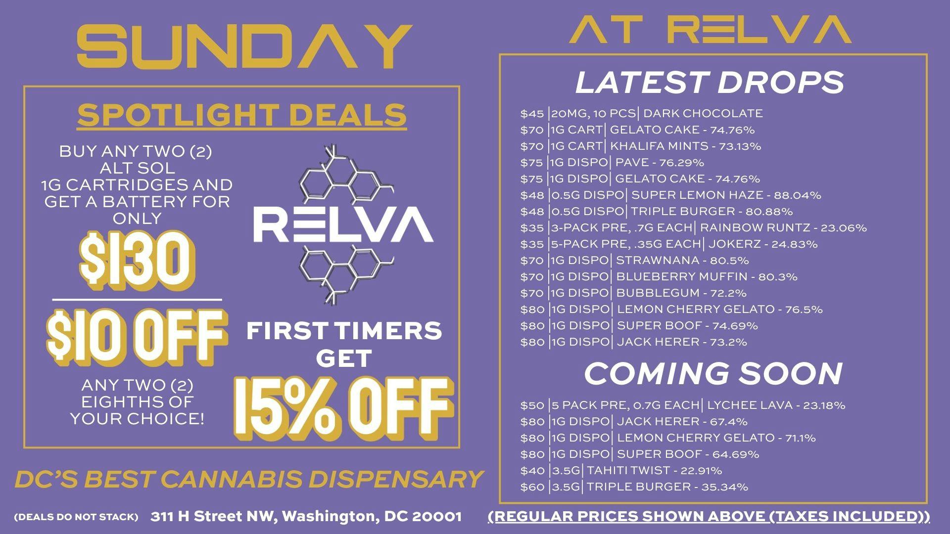 Relva Sunday at Relva