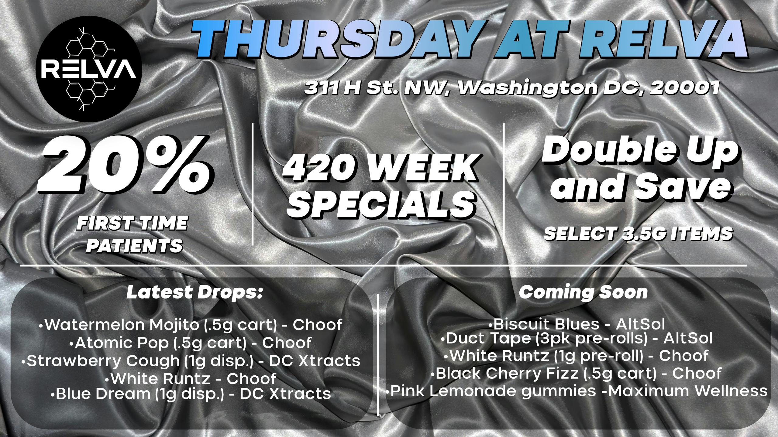 Relva Thursday at Relva