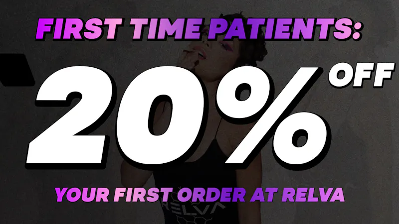 Relva First Time Patients 20% OFF Entire Order