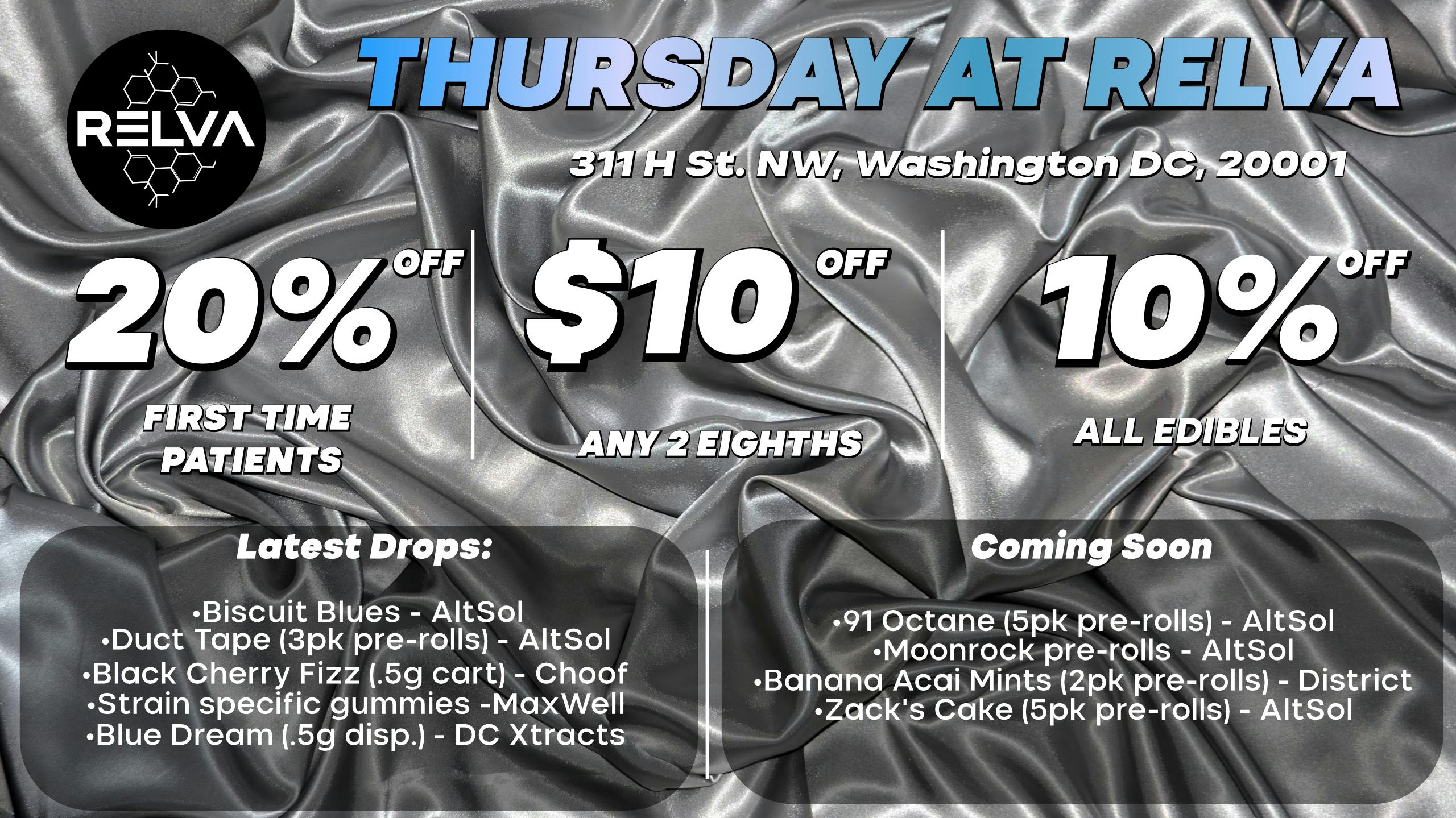 Relva Thursday at Relva