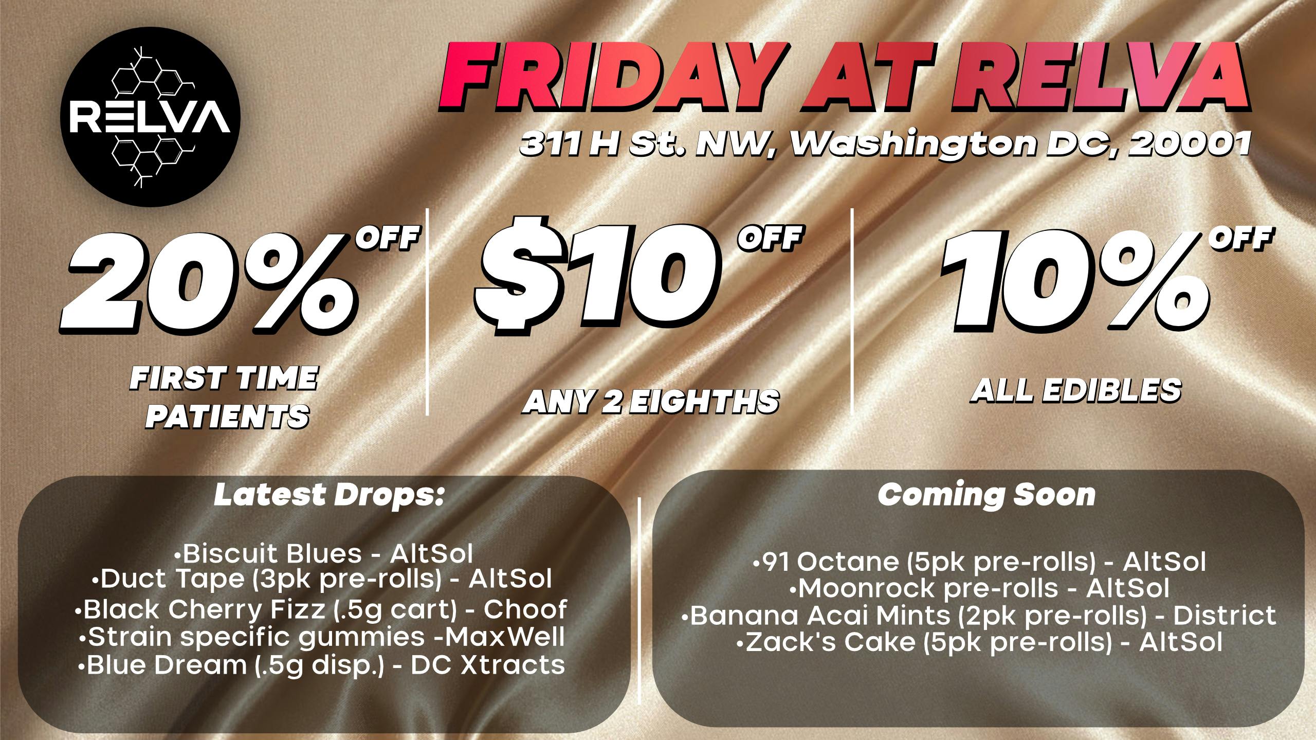 Relva Friday at Relva