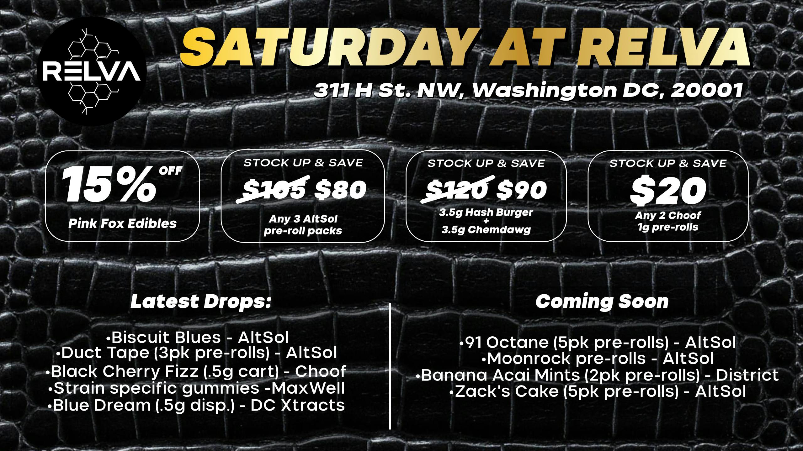 Relva Saturday at Relva