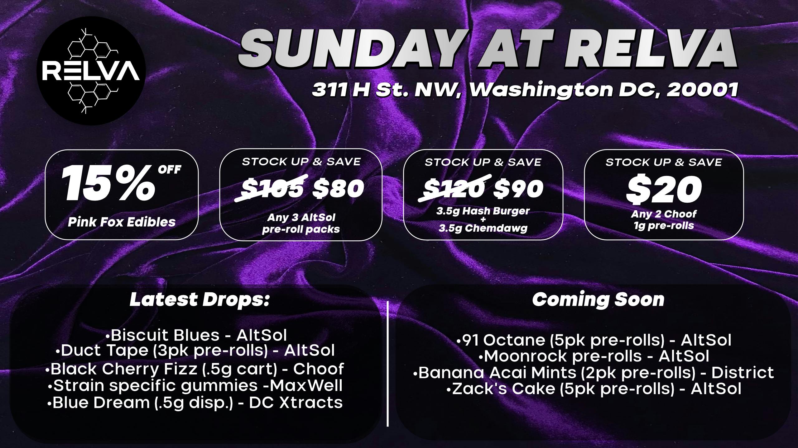 Relva Sunday at Relva