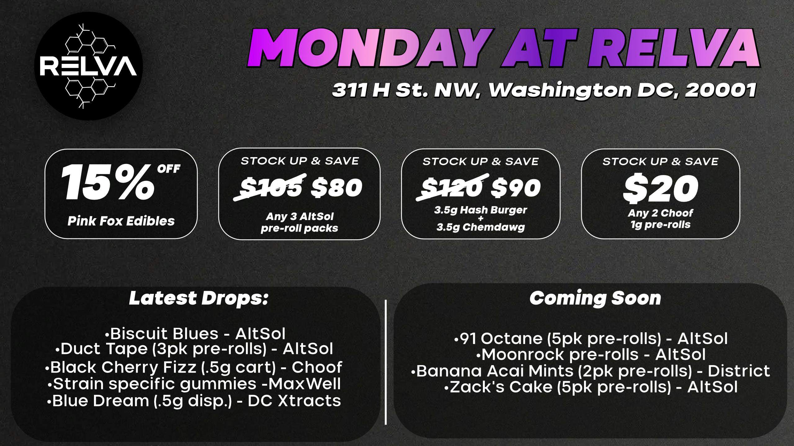 Relva Monday at Relva