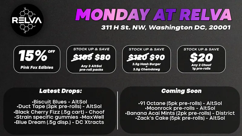Relva Monday at Relva