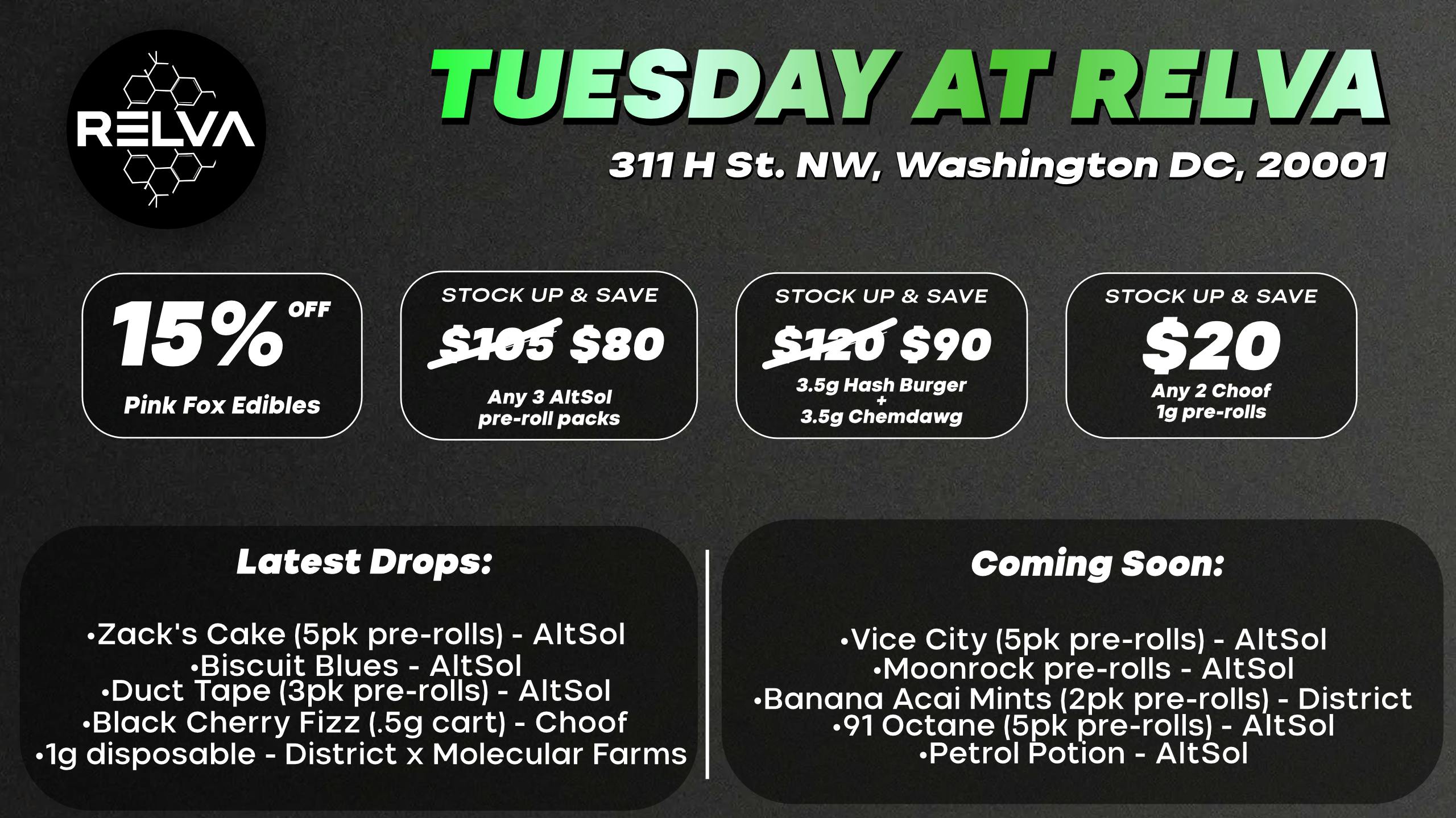 Relva Tuesday at Relva