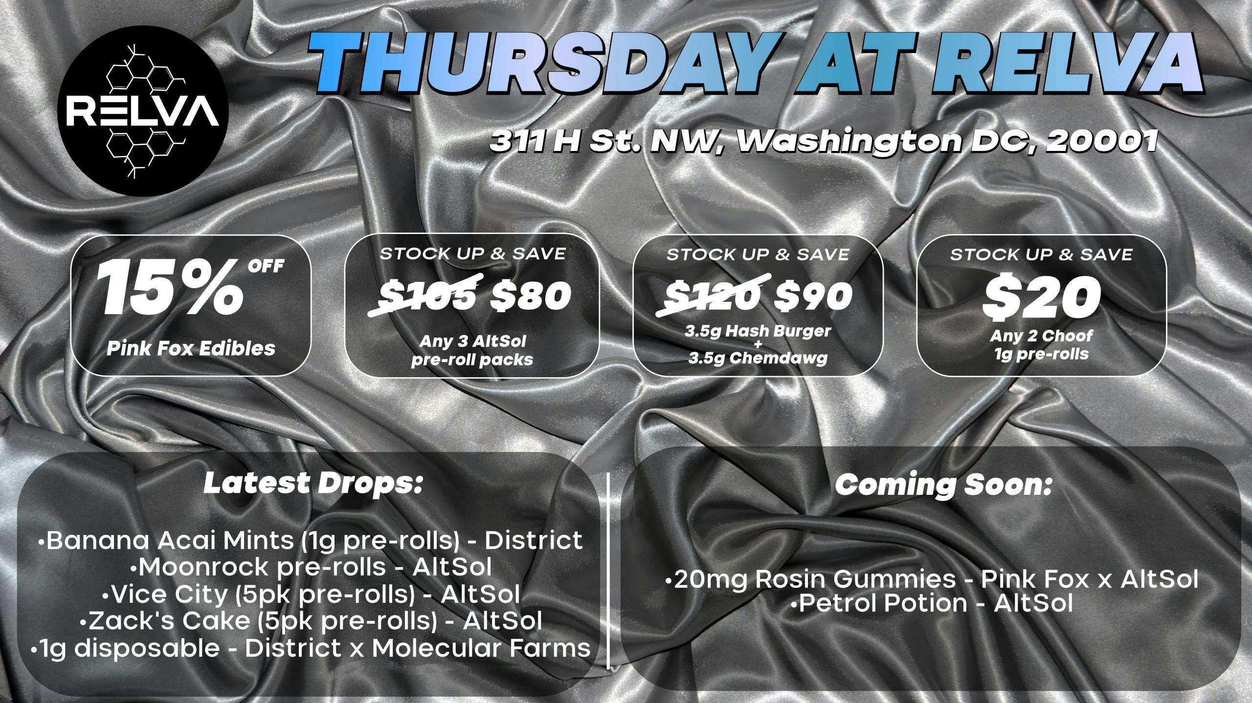 Relva Thursday at Relva