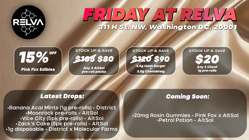Relva Friday at Relva