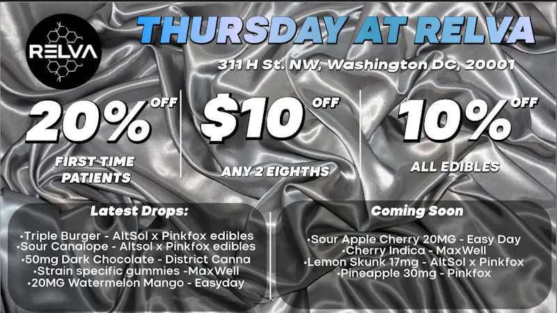 Relva Thursday at Relva
