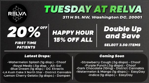 Relva Tuesday at Relva