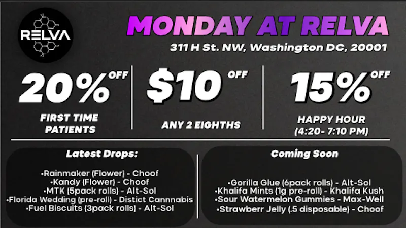Relva Monday at Relva
