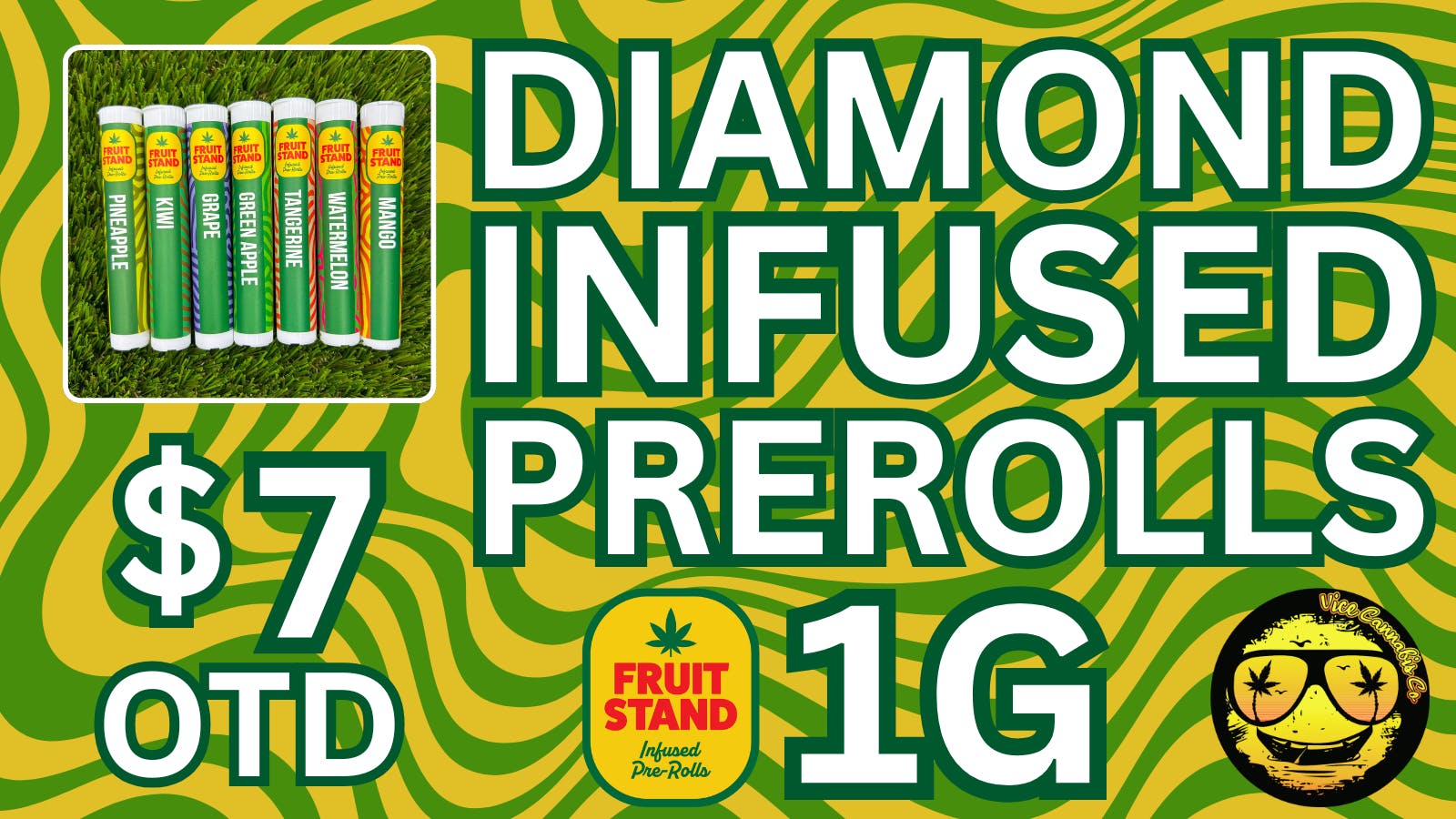 Vice Stillwater Dispensary North Fruit Stand Prerolls